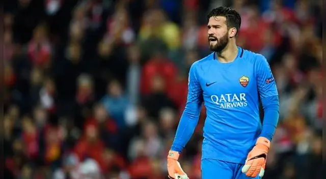 Alisson Becker sería el nuevo portero del Liverpool Alisson Becker sería el nuevo portero del Liverpool