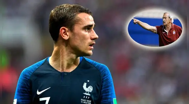 Rusia 2018: David Vidal ataca a Antoine Griezmann por ser un jugador muy tramposo Rusia 2018: David Vidal ataca a Antoine Griezmann por ser un jugador muy tramposo