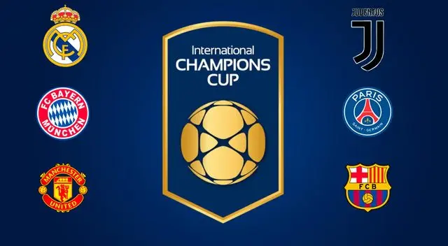 International Champions Cup 2018: conoce el fixture, partidos, programación, horarios y canales del torneo amistoso.