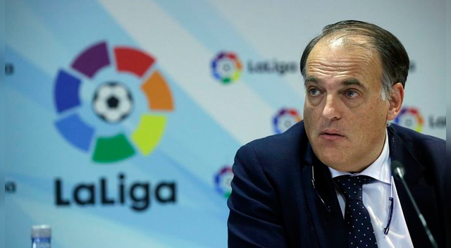 Cristiano Ronaldo: Javier Tebas reveló los motivos de la salida del portugués del Real Madrid
