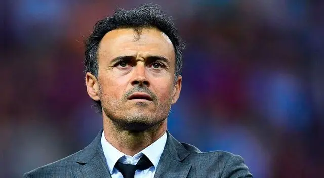 Luis Enrique arribó a Madrid para ponerse el buzo de la Furia Roja | Video