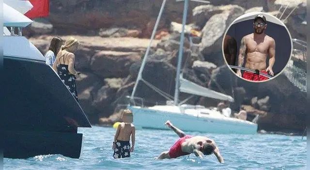 Lionel Messi: Así pasa sus vacaciones el argentino tras disputar el Mundial Rusia 2018 [FOTOS]