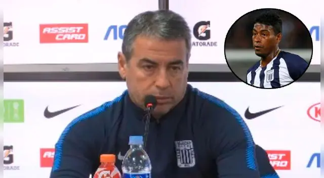 En conferencia de prensa el técnico aliancista anunció que el futuro de Miguel Araujo estaría fuera de Alianza Lima. En conferencia de prensa el técnico aliancista anunció que el futuro de Miguel Araujo estaría fuera de Alianza Lima.