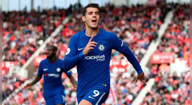 Chelsea: Álvaro Morata es seguido de cerca por el Napoli de la Serie A