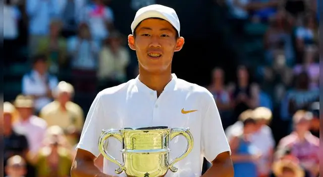 Chun Hsin Tseng comparte una particularidad con Roger Federer.