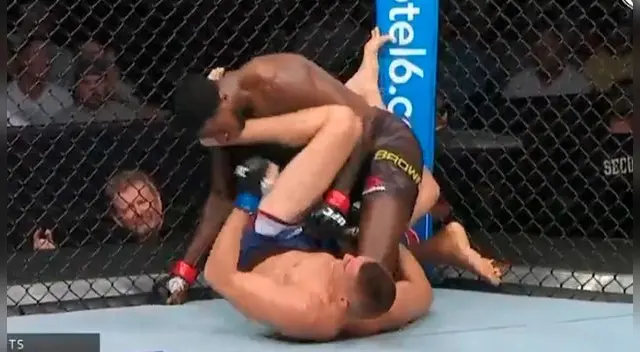 UFC: El curioso Y letal nocaut en la UFC que ha dado la vuelta al mundo | VIDEO UFC: El curioso Y letal nocaut en la UFC que ha dado la vuelta al mundo | VIDEO