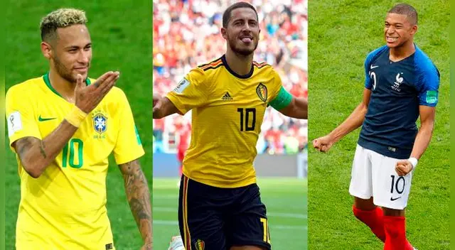 Rusia 2018: El XI ideal de la Copa del Mundo, según la FIFA [FOTO]