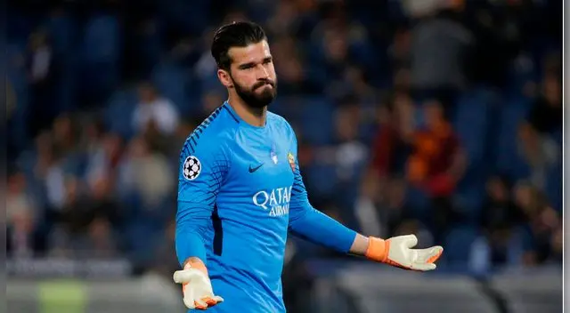 AS Roma va por Alphonse Areola en reemplazo de Alisson Becker.