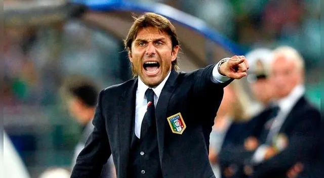 Antonio Conte podría ser el nuevo entrenador del AC Milan. Foto: EFE