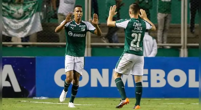 Deportivo Cali masacró 4-0 a Bolivar en la segunda etapa de la Sudamericana Deportivo Cali masacró 4-0 a Bolivar en la segunda etapa de la Sudamericana