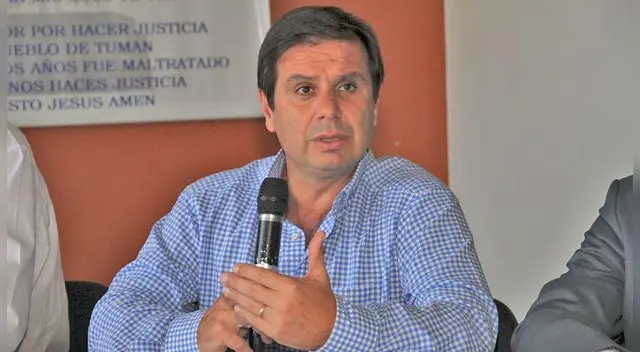 Felipe Cantuarias fue presidente en Sporting Cristal. 