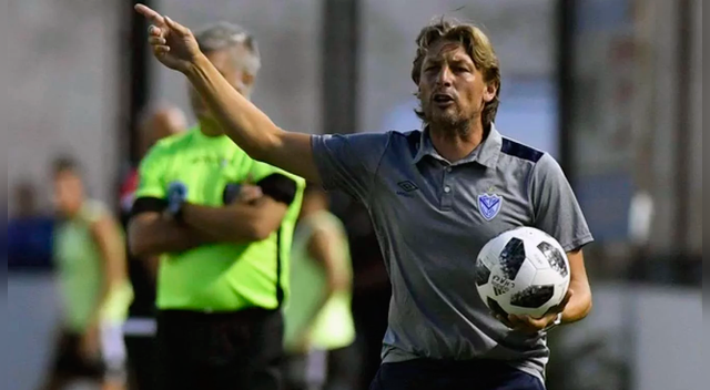 La tensa discusión de Gabriel Heinze y un periodista tras la eliminación de Vélez de la Copa Argentina | Video La tensa discusión de Gabriel Heinze y un periodista tras la eliminación de Vélez de la Copa Argentina | Video