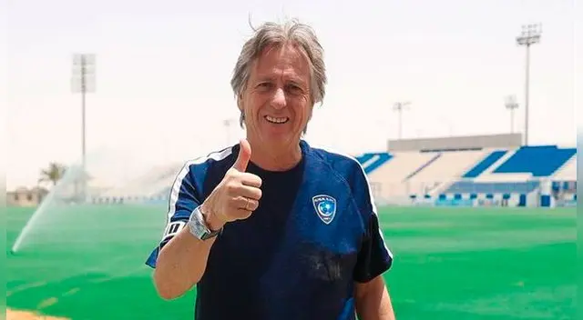 André Carrillo: Jorge Jesús DT del Al Hilal afirmó que el fichaje del peruano era prioridad. André Carrillo: Jorge Jesús DT del Al Hilal afirmó que el fichaje del peruano era prioridad.