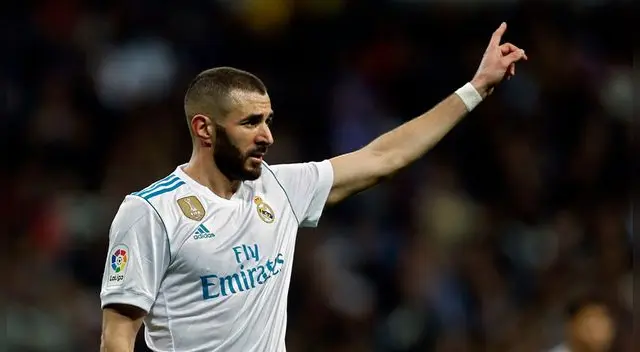 Karim Benzema podría jugar en el Nápoli esta temporada. Foto: EFE