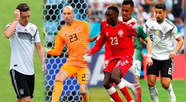 Medio francés realizó la peor oncena del mundial donde resaltan los alemanes Mesut Özil y Sami Khedira, y en el arco va el argentino Willy Caballero. Medio francés realizó la peor oncena del mundial donde resaltan los alemanes Mesut Özil y Sami Khedira, y en el arco va el argentino Willy Caballero.