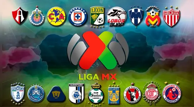 Programación de la primera fecha del Torneo Apertura de la Liga MX. Composición: Líbero Programación de la primera fecha del Torneo Apertura de la Liga MX. Composición: Líbero