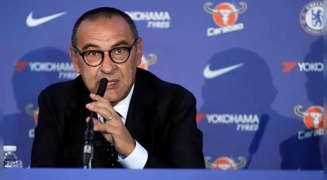 Maurizio Sarri elogió a Willian y espera que jugadores importantes se queden en el club. Foto: AP