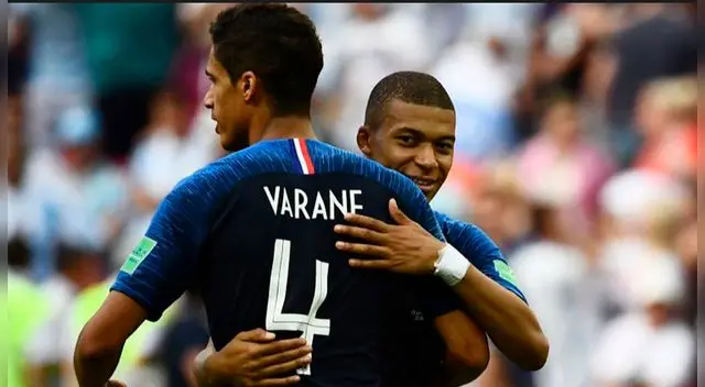 Kylian Mbappé busca el fichaje de Raphaël Varane al PSG