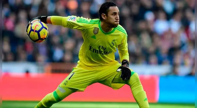Real Madrid: Juventus, Chelsea y Bayern Múnich, pugnan por los servicios de Keylor Navas