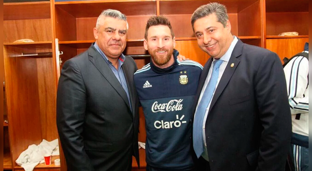 Daniel Angelici consideró que el ciclo de Lionel Messi en la Albiceleste no ha terminado Daniel Angelici consideró que el ciclo de Lionel Messi en la Albiceleste no ha terminado