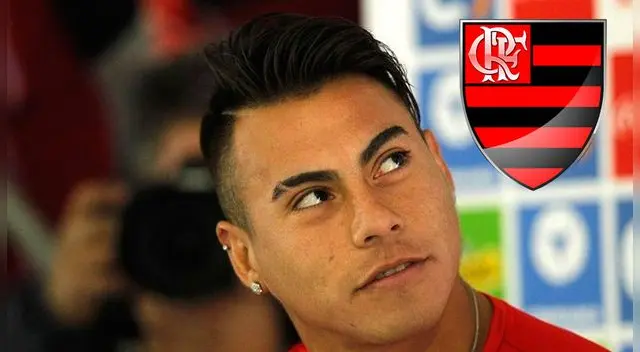 Eduardo Vargas: Paolo Guerrero lo tendrá como nuevo compañero en Flamengo 2018 Eduardo Vargas: Paolo Guerrero lo tendrá como nuevo compañero en Flamengo 2018