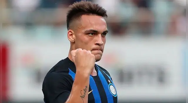 Inter de Milán: Javier Zanetti se rindió a los pies de Lautaro Martínez Inter de Milán: Javier Zanetti se rindió a los pies de Lautaro Martínez