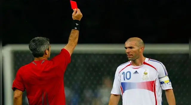 Zinedine Zidane: Horacio Elizondo y el motivo para expulsar a Zizou en la final de Alemania 2006.