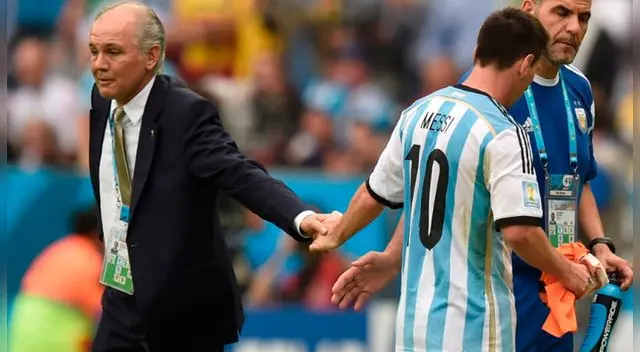 Selección Argentina: AFA llamó a Alejandro Sabella para asumir el cargo de manager
