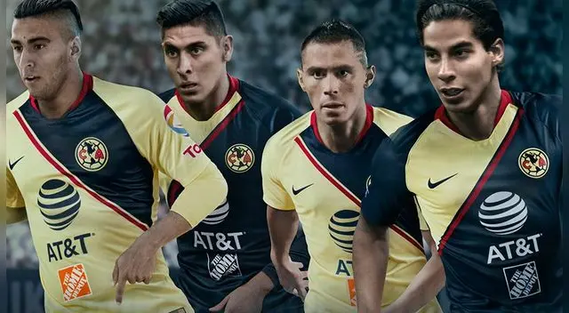 Club América presentó su indumentaria para la temporada 2018-19 Club América presentó su indumentaria para la temporada 2018-19