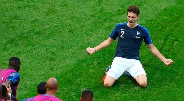 Benjamín Pavard llegaría antes de lo previsto a Bayern Múnich. Foto: EFE Benjamín Pavard llegaría antes de lo previsto a Bayern Múnich. Foto: EFE
