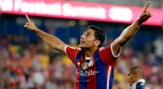 Mural con imagen Claudio Pizarro decorará estadio del Bayern Múnich [FOTO]
