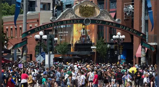 Se espera que el Comic Con San Diego 2018 sea un éxito total. Foto: Difusión Se espera que el Comic Con San Diego 2018 sea un éxito total. Foto: Difusión