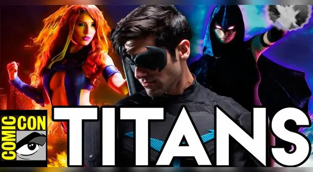 Comic-Con 2018: Titans mostró su primer tráiler en exclusiva y será vía streaming │ VIDEO