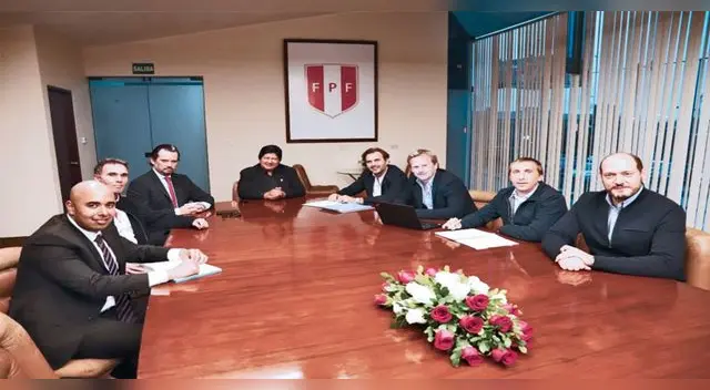 Mundial Sub 17: Federación Peruana de Fútbol presentó al Comité Organizador de este torneo para 2019 