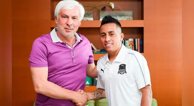 Christian Cueva firmó oficialmente contrato con FC Krasnodar de Rusia hasta el 2022 Christian Cueva firmó oficialmente contrato con FC Krasnodar de Rusia hasta el 2022