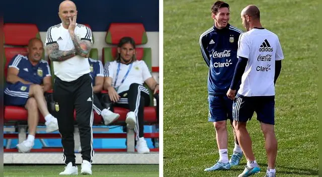 Selección Argentina: Revelan la tensa conversación entre Lionel Messi, Javier Mascherano y Jorge Sampaoli tras la derrota ante Croacia en el Mundial Rusia 2018