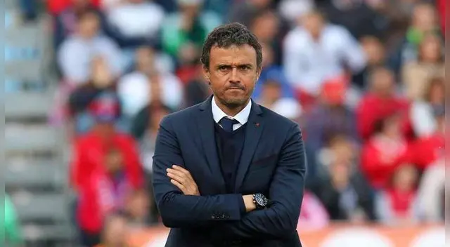 Luis Enrique habló en su presentación como nuevo entrenador de España sobre Julen Lopetegui. Foto: EFE Luis Enrique habló en su presentación como nuevo entrenador de España sobre Julen Lopetegui. Foto: EFE