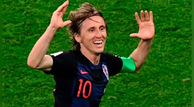 Luka Modric: La camiseta del jugador croata es la mas vendida por los aficionados del Real Madrid