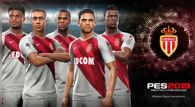 PES 2019: Monaco de Francia anuncia acuerdo con Konami a tan solo días del anuncio del PES 2019. PES 2019: Monaco de Francia anuncia acuerdo con Konami a tan solo días del anuncio del PES 2019.