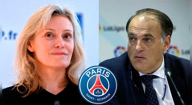 Nathalie Boy y Javier Tebas han sostenido polémicas declaraciones por el PSG.