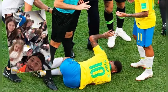El grupo que trabaja la imagen de Neymar está trabajando en levantar su honor luego de las críticas por fingir faltas en la Copa del Mundo. El grupo que trabaja la imagen de Neymar está trabajando en levantar su honor luego de las críticas por fingir faltas en la Copa del Mundo.