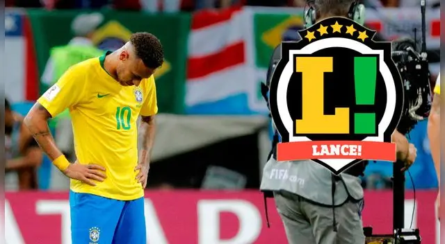 Diario brasileño criticó la actuación de simular faltar en el Mundial cuando se esperaba que el delantero llevará a Brasil por su próxima copa. Diario brasileño criticó la actuación de simular faltar en el Mundial cuando se esperaba que el delantero llevará a Brasil por su próxima copa.