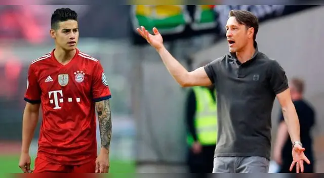 Real Madrid: Bayern de Múnich confirma que James Rodríguez seguirá en el Bayern de Múnich según Niko Kovač Real Madrid: Bayern de Múnich confirma que James Rodríguez seguirá en el Bayern de Múnich según Niko Kovač