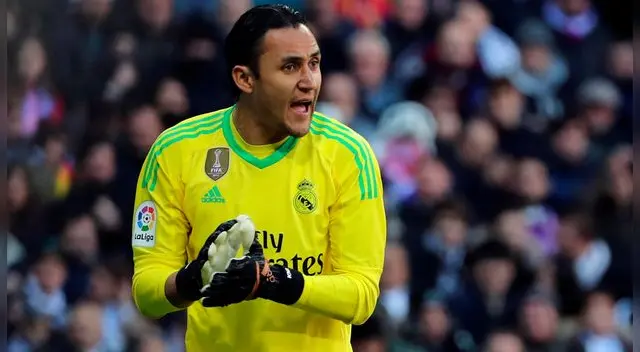 Keylor Navas llegó a mediados del 2014 al Real Madrid. 