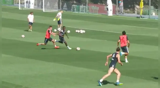 Real Madrid: la primera exhibición de Vinicius Jr, veloz arrancada y asistencia a Bale Real Madrid: la primera exhibición de Vinicius Jr, veloz arrancada y asistencia a Bale