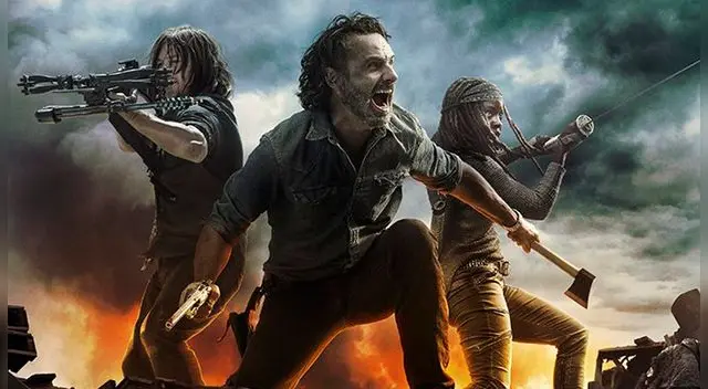 The Walking Dead estrena teaser trailer de la temporada 9 [VIDEO].
