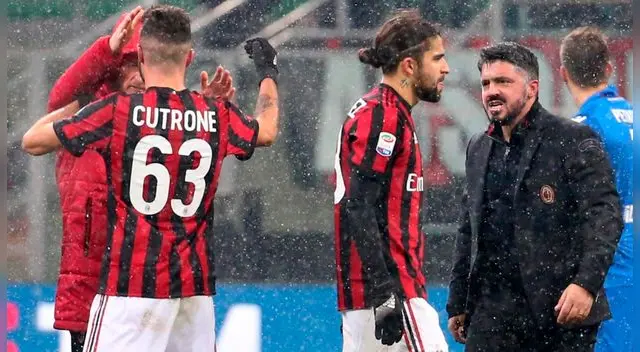 Serie A: AC Milán podrá jugar la Europa League 2018-2018 por autorización del TAS
