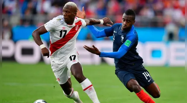 Luis Advíncula y los jugadores más rápidos del planeta Luis Advíncula y los jugadores más rápidos del planeta