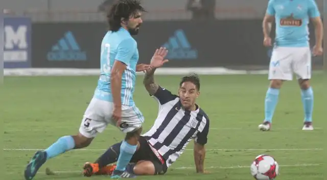 Alianza Lima y Sporting Cristal ya se enfrentaron en el Apertura. Ganaron los íntimos 2-1.