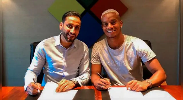 André Carrillo firmó contrato por una temporada con el Al-Hilal de Arabia Saudita. Foto: Al-Hilal André Carrillo firmó contrato por una temporada con el Al-Hilal de Arabia Saudita. Foto: Al-Hilal